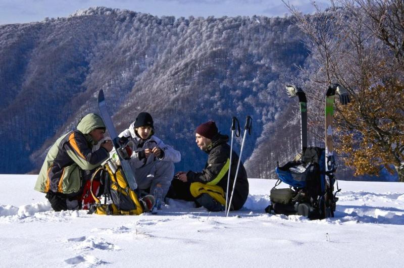 Ski Complex Velikiy Kalyny Extérieur photo