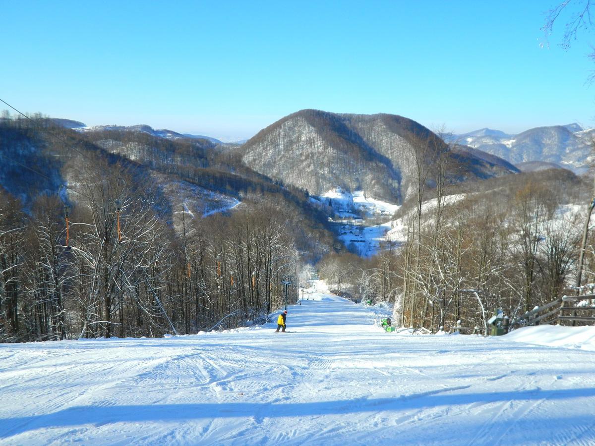 Ski Complex Velikiy Kalyny Extérieur photo