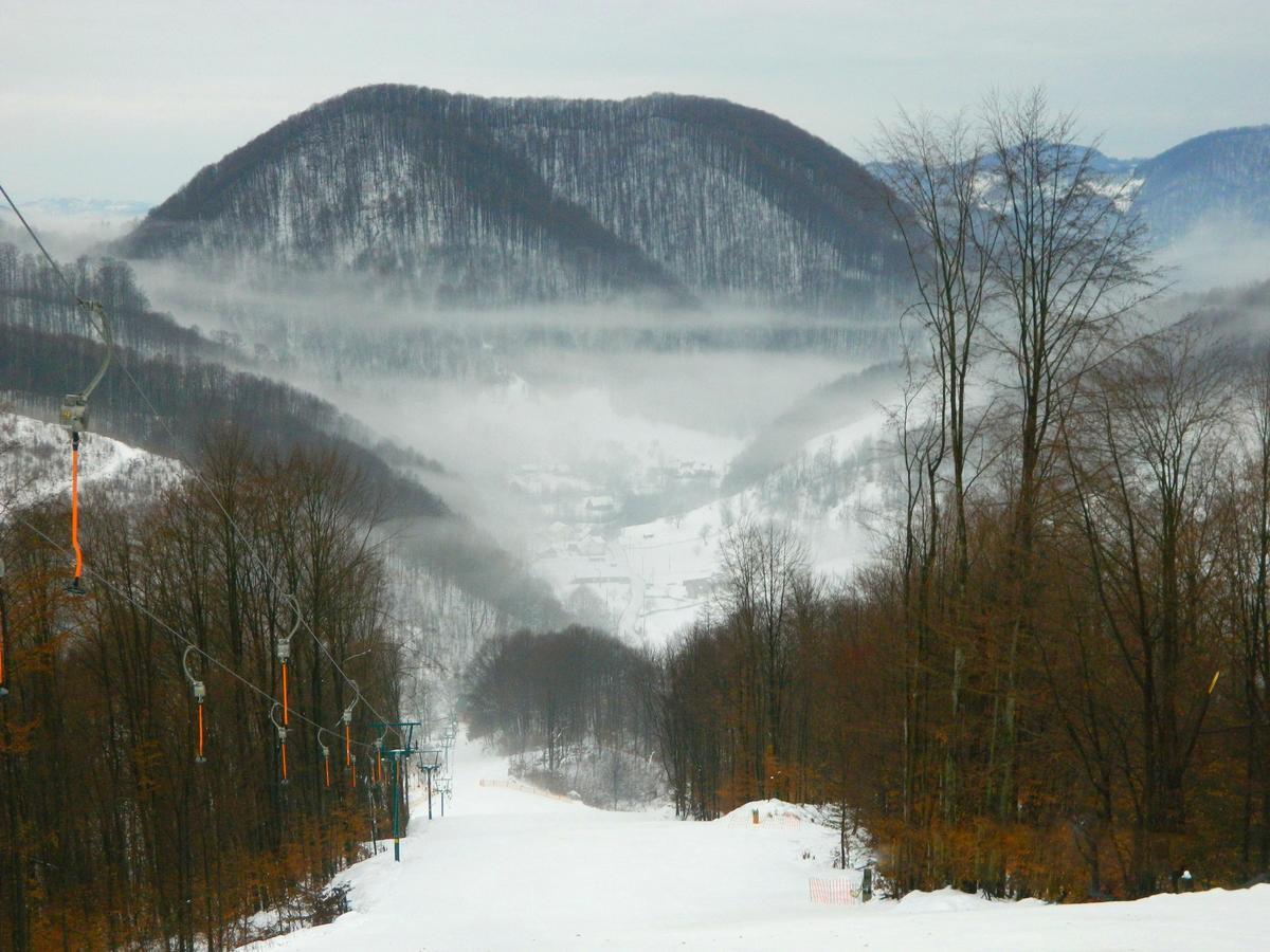 Ski Complex Velikiy Kalyny Extérieur photo