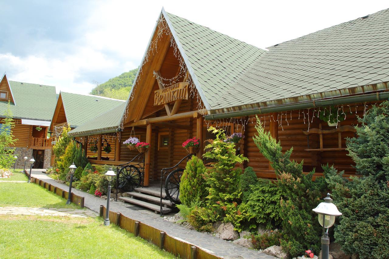 Ski Complex Velikiy Kalyny Extérieur photo