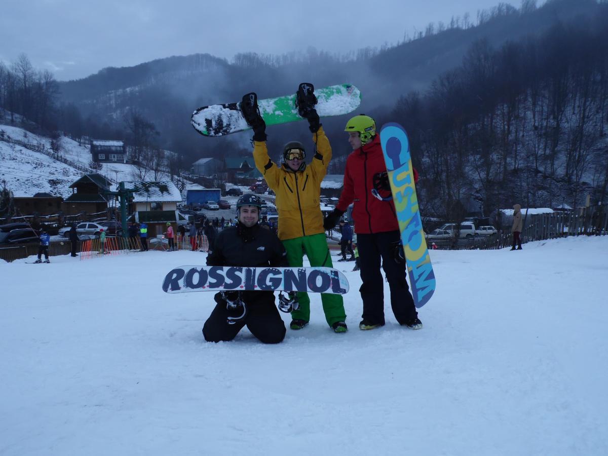 Ski Complex Velikiy Kalyny Extérieur photo