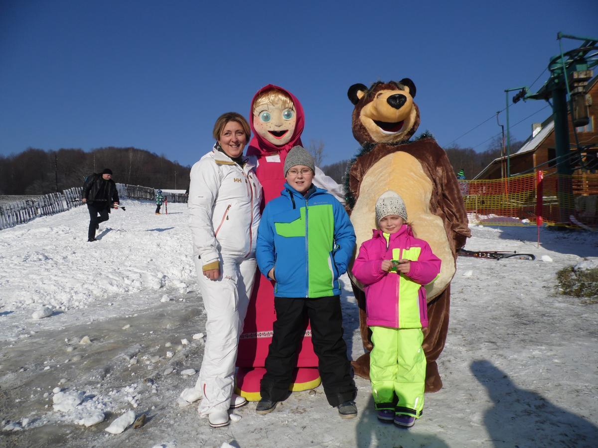 Ski Complex Velikiy Kalyny Extérieur photo