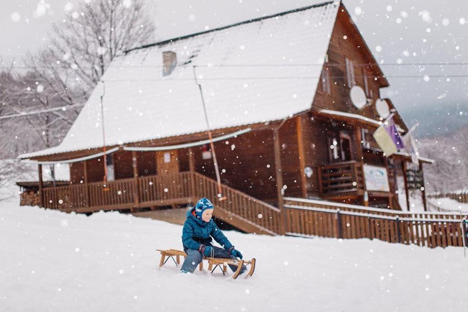Ski Complex Velikiy Kalyny Extérieur photo