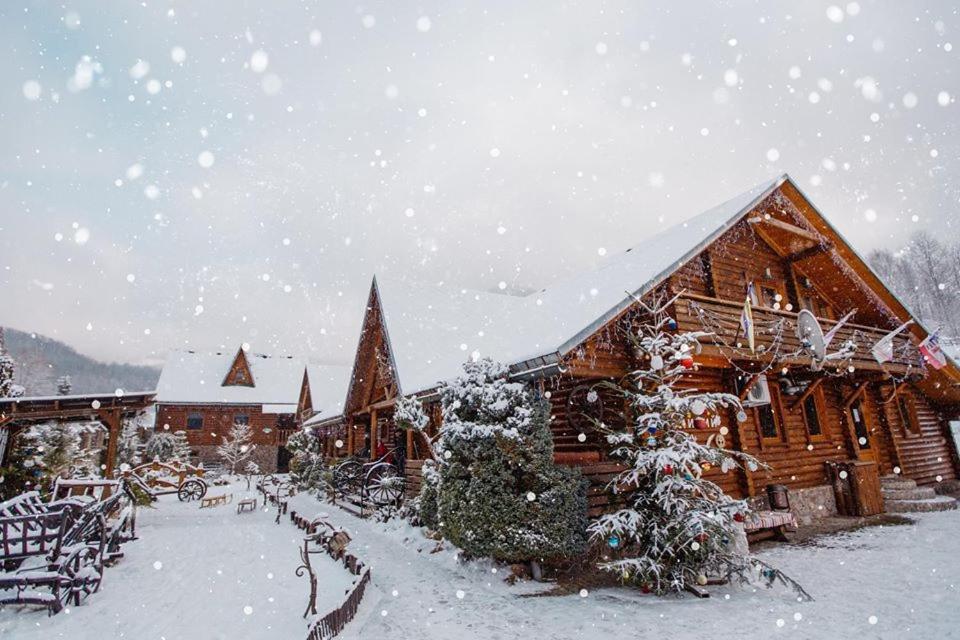 Ski Complex Velikiy Kalyny Extérieur photo